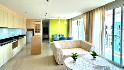 Condos for sale : 🛏️ 2 Bed - 🛁 2 Bath - 🏙️ Pool View - 🌏 FOREIGN name - 🏢 Grande Caribbean Condo Resort Pattaya - Ref: GC43