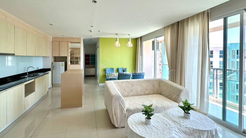 🛏️ 2 Bed - 🛁 2 Bath - 🏙️ Pool View - 🌏 FOREIGN name - 🏢 Grande Caribbean Condo Resort Pattaya - Ref: GC43