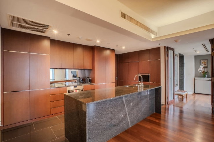 picture 🌟 Hansar Residence ( 260712 ) Size 110 SQ.M Type 2 Bedroom 1 Bathroom On the 36thFloor  Rental.120,000 THB - 3/8