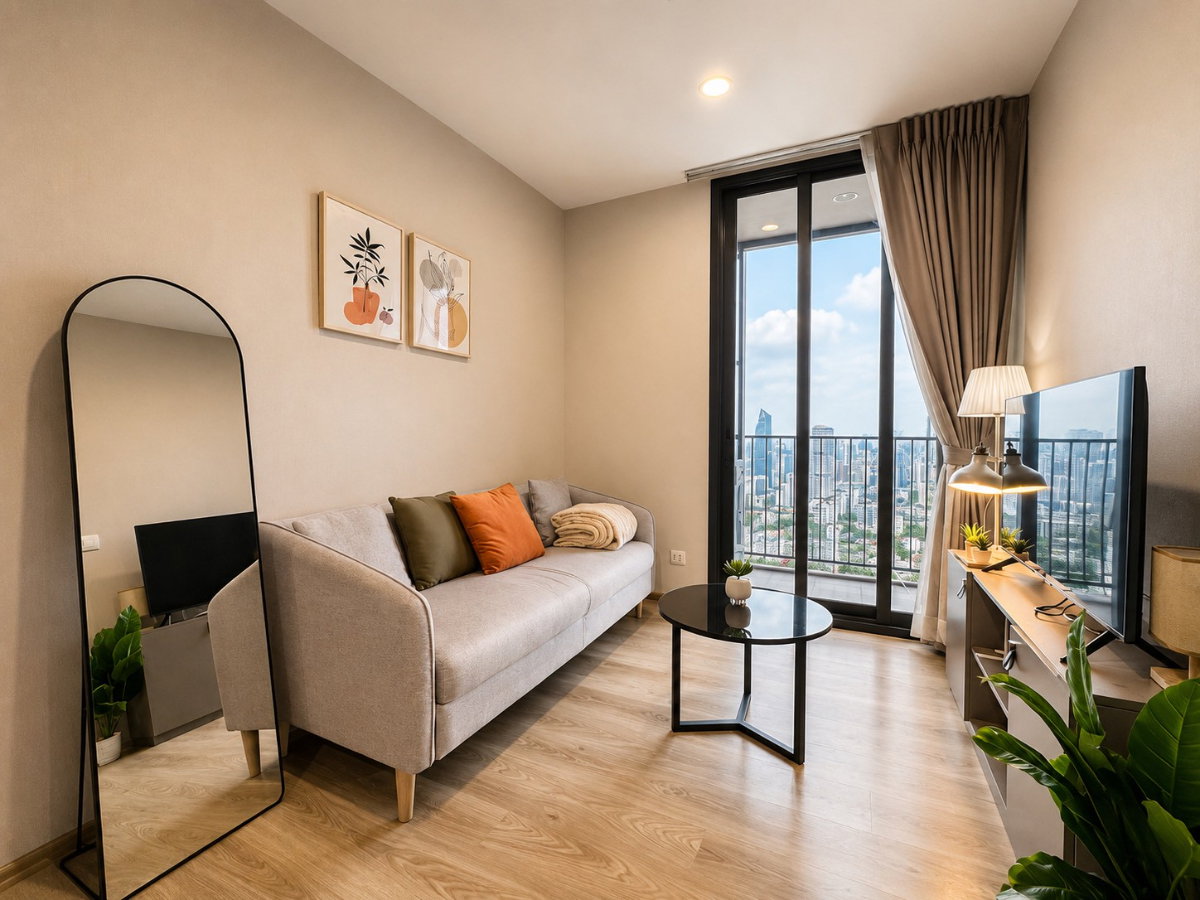 รูป ✨🦄 Ready to move 🦄✨ OKA HAUS | ห้องสวยตรงปก เฟอร์ครบ จบในที่เดียว โทร 096-2493698 (OKA1048) - รูปที่ 2/23