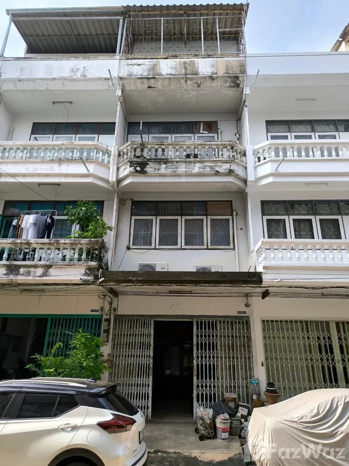 รูป ขาย ทาวน์เฮ้าส์ 5 ห้องนอน ใน วงศ์สว่าง, กรุงเทพมหานคร 6612791 - รูปที่ 2/33