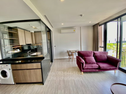 รูปภาพ 🔥For rent! Mori Haus 1 bedroom 46.26 sq m, 3rd floor, pool view, closed kitchen with bathtub🔥Only 27,000 baht/month!