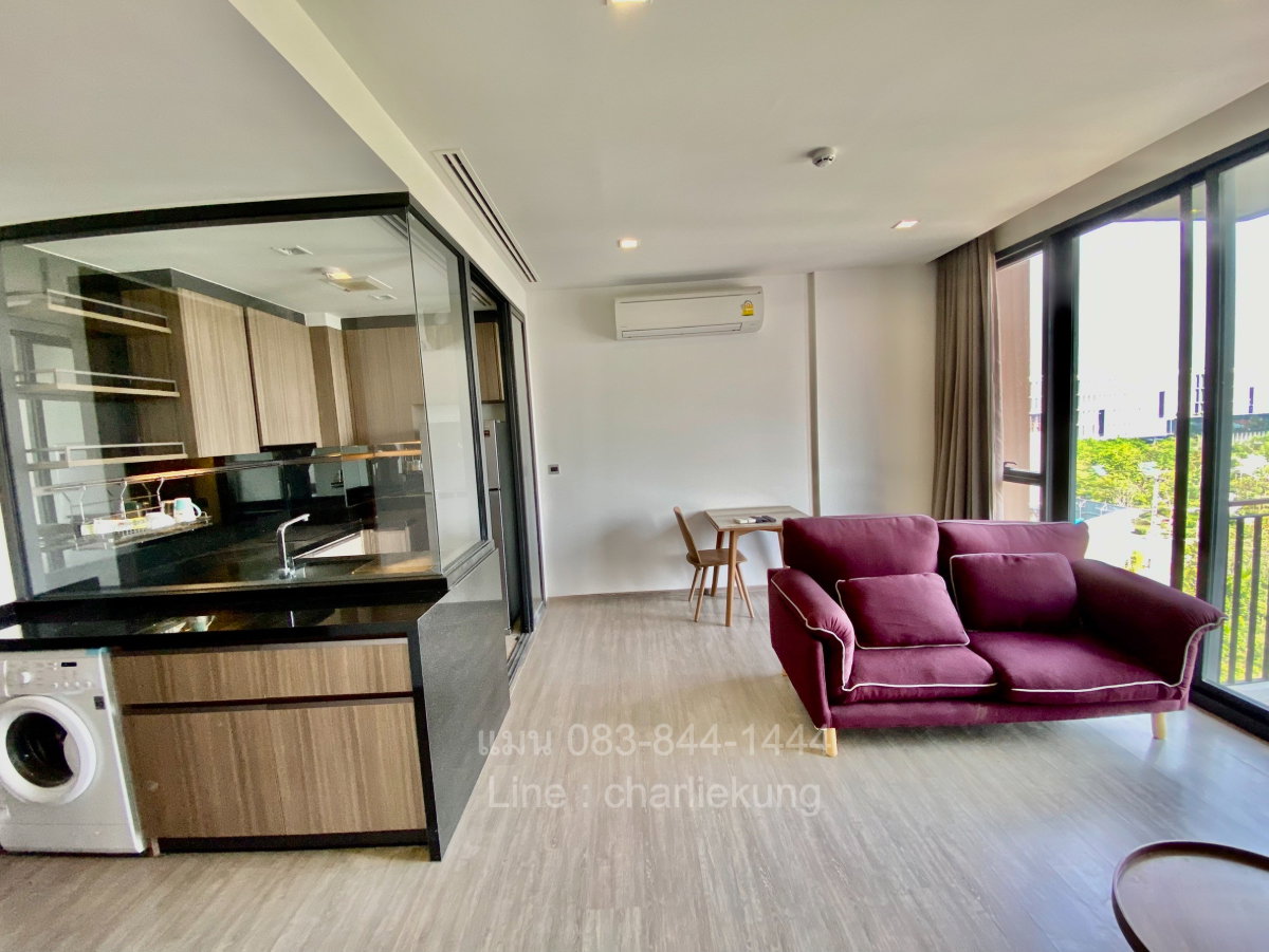 รูป 🔥ให้เช่า! Mori Haus 1 ห้องนอน 46.26 ตรม ชั้น 3 วิวสระ ครัวปิด มีอ่างอาบน้ำ🔥เพียง 27,000 บาท/เดือน! - รูปที่ 1/11
