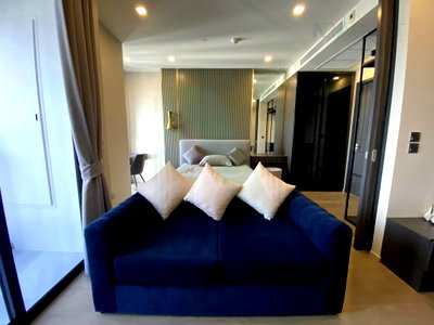 Condos for rent : 🔺 For rent condo ASHTON ASOKE Building 1, Floor 37,1 bed room, Room size 35 sqm