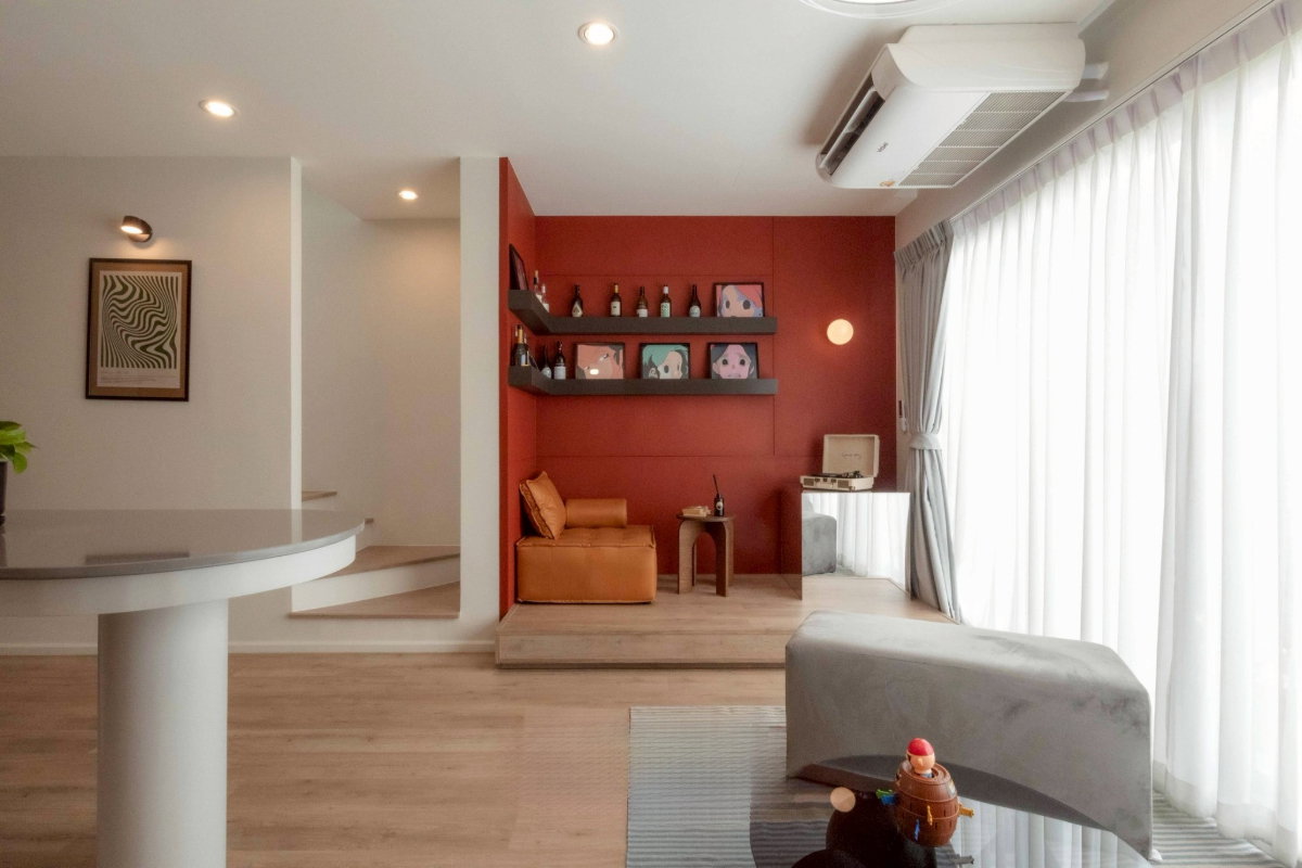 รูป 🏘️✨ ขายทาวน์โฮม 3 ชั้น ดีไซน์โมเดิร์นหรู ในโครงการคุณภาพ  #CHD101842 - รูปที่ 22/25