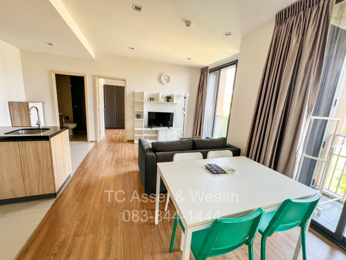 รูป 📍𝐅𝐨𝐫 𝐑𝐞𝐧𝐭! 𝐇𝐚𝐬𝐮 𝐇𝐚𝐮𝐬 2 Bedrooms / 2 Bathrooms 65.47 SQM, School View, 5th Floor, Building A📍 𝐎𝐧𝐥𝐲 𝟑𝟖,𝟎𝟎𝟎 𝐁𝐚𝐡𝐭 - รูปที่ 8/18