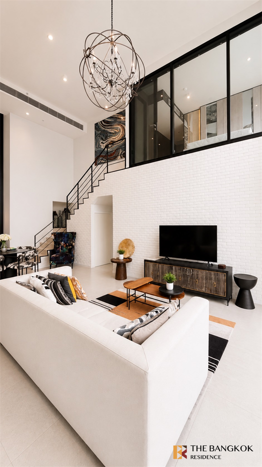รูป ยูนิต Luxury หรูหราแบบไม่ต้องรอ เดอะล็อฟท์ สีลม ใกล้ BTS สถานีสุรศักดิ์ - รูปที่ 4/10