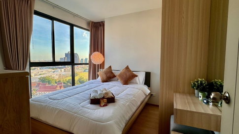 For RENT : IDEO O2 (close to BTS BangNa) 2bed1bath Please call : 095-3905490
