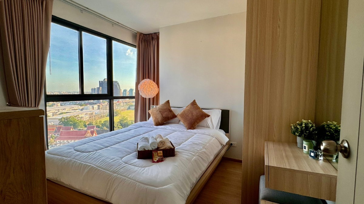 picture For RENT : IDEO O2 (close to BTS BangNa) 2bed1bath Please call : 095-3905490 - 1/15