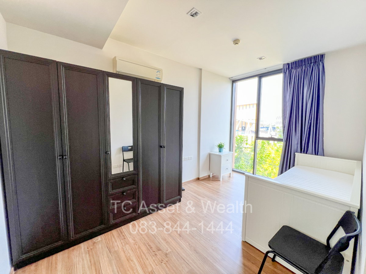 รูป 📍𝐅𝐨𝐫 𝐑𝐞𝐧𝐭! 𝐇𝐚𝐬𝐮 𝐇𝐚𝐮𝐬 2 Bedrooms / 2 Bathrooms 65.47 SQM, School View, 5th Floor, Building A📍 𝐎𝐧𝐥𝐲 𝟑𝟖,𝟎𝟎𝟎 𝐁𝐚𝐡𝐭 - รูปที่ 14/18