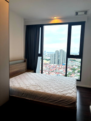 คอนโดให้เช่า : P-55330 ห้องแนะนำปล่อยเช่า Whizdom Inspire Sukhumvit วิวเมือง เฟอร์เครื่องใช้ไฟฟ้าครบ ใกล้ BTS ปุณณวิถี Line: @easythaihome 085-592-2897