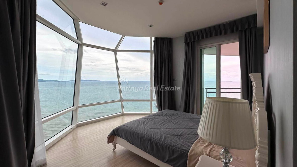 รูป 🛏️ 3 ห้องนอน - 🛁 5 ห้องน้ำ - 🏙️ Sea View - 🌏 ชื่อชาวต่างชาติ - 🏢 Reflection Jomtien Beach Pattaya - รหัส: RF28 - รูปที่ 6/15