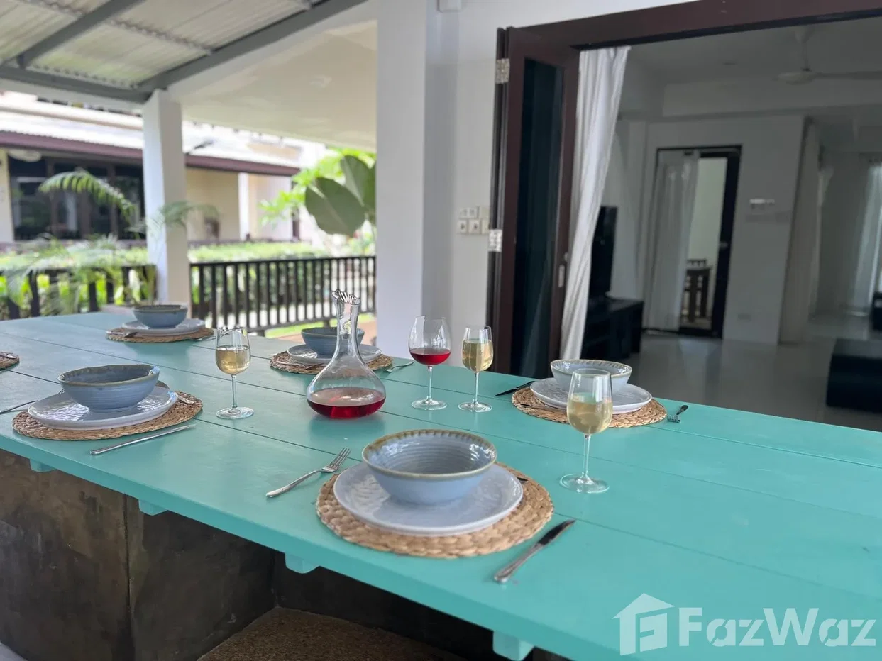 รูป บ้านเดี่ยวให้เช่า 3 ห้องนอน ใน บ่อผุด, สุราษฎร์ธานี 6612596 - รูปที่ 9/17