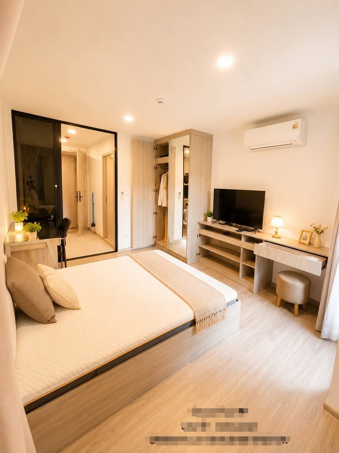 picture ORIGIN PLAY SRI UDOM STATION | From 16,000 THB/Month | Stunning Pool View | 100% Pet-Friendly - 3/13