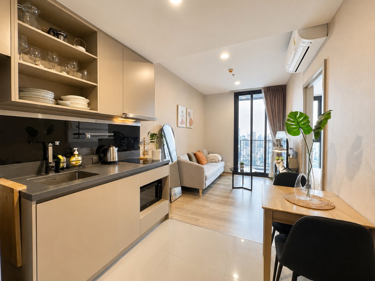 รูป ✨🦄 Ready to move 🦄✨ OKA HAUS | ห้องสวยตรงปก เฟอร์ครบ จบในที่เดียว โทร 096-2493698 (OKA1048) - รูปที่ 4/23
