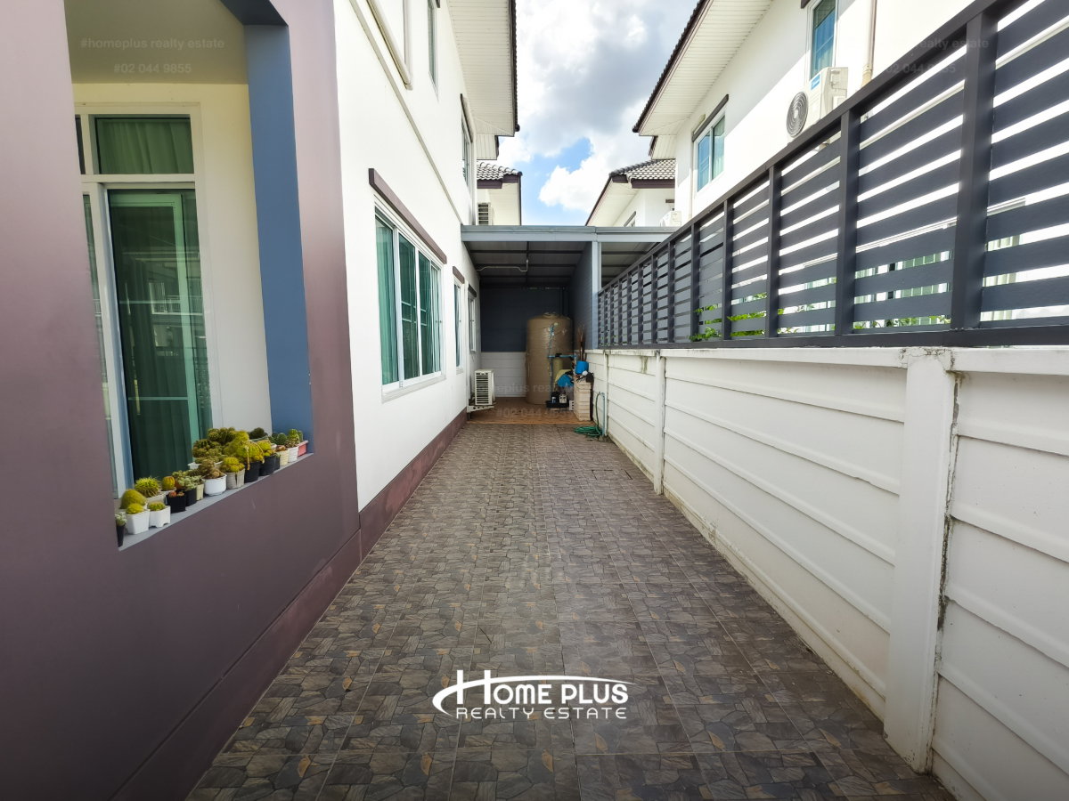 picture House for Sale – 2-Storey Detached House, The First 4 Bypass–Joho Project, “Baan Termfun”, Nakhon Ratchasima - 26/28