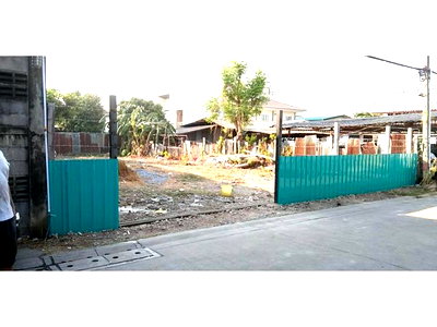 ที่ดิน วิทยาลัยเทคโนโลยีปัญญาภิวัฒน์ : ขาย ที่ดิน 85 ตรว. ถนนสามัคคี ซอย 13 นนทบุรี ถมแล้ว