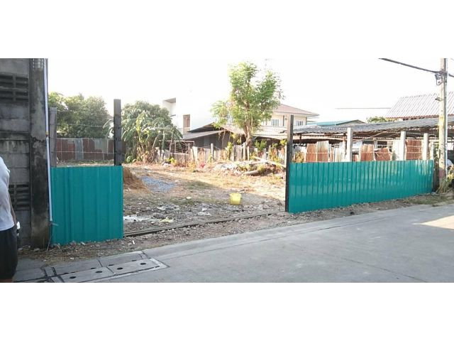 picture Land for Sales 85 sqw. Sammagi Soi 13 Nonthaburi - 1/1