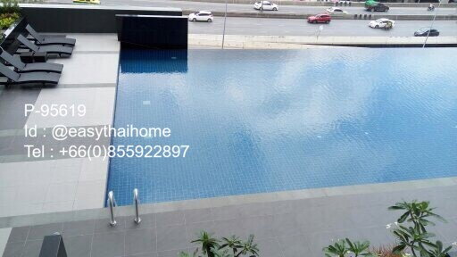 รูป P-95619 เดอะ เพรสซิเดนท์ สาทร - ราชพฤกษ์ 2🔥✨ คอนโดให้เช่า 1 ห้องนอน วิวเมือง เฟอร์นิเจอร์ครบ ใกล้ BTS บางหว้า พร้อมเข้าอยู่ ✨ - รูปที่ 5/16