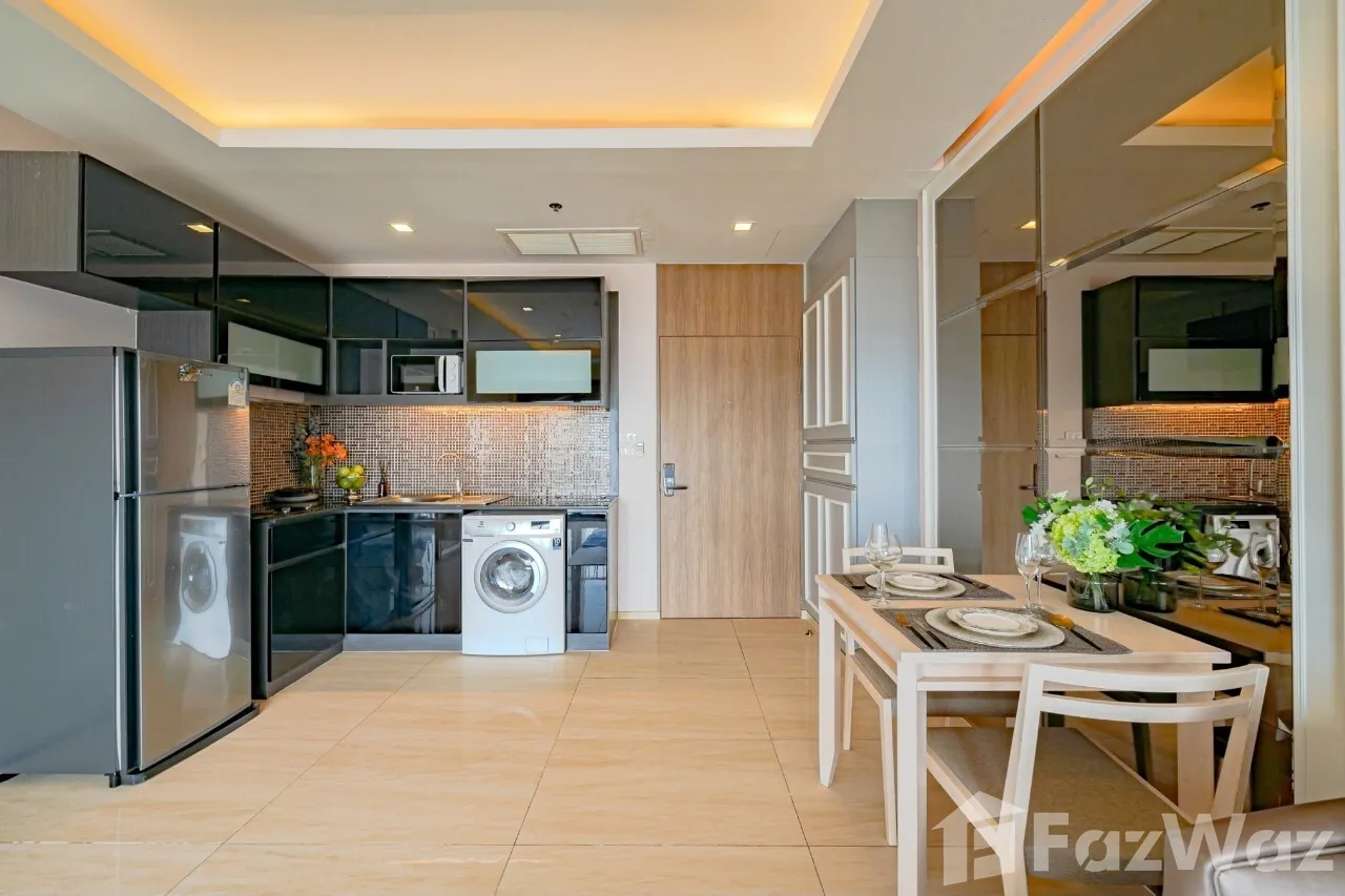 รูป คอนโดให้เช่า 1 ห้องนอน ในโครงการ โนเบิล รีวีล 218583 - รูปที่ 2/21