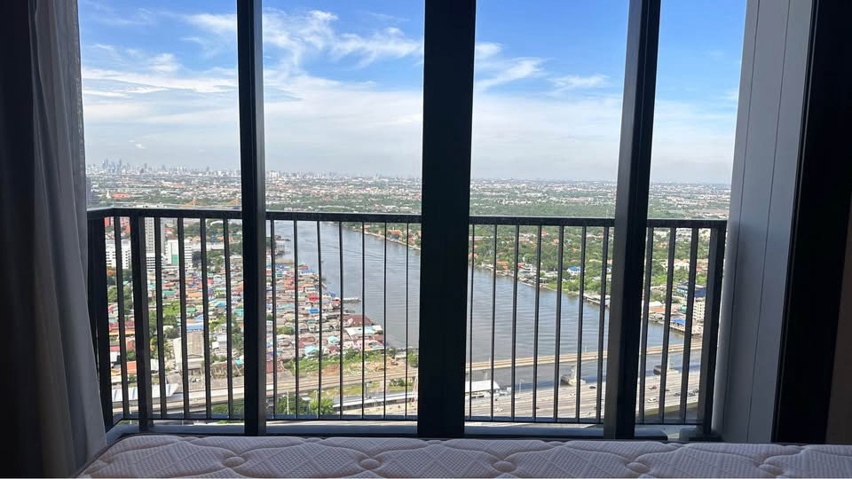 picture 🟪🟦🟩🟨🟧 Condo for rent: The Politan Rive 💠Rent: 13,000 THB 🛎️🛎️ | Line@: @assetspro - 6/8