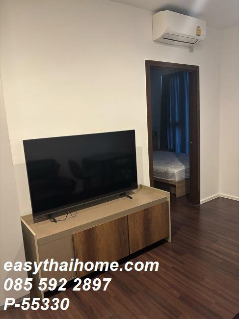 รูป P-55330 ห้องแนะนำปล่อยเช่า Whizdom Inspire Sukhumvit วิวเมือง เฟอร์เครื่องใช้ไฟฟ้าครบ ใกล้ BTS ปุณณวิถี Line: @easythaihome 085-592-2897 - รูปที่ 6/10