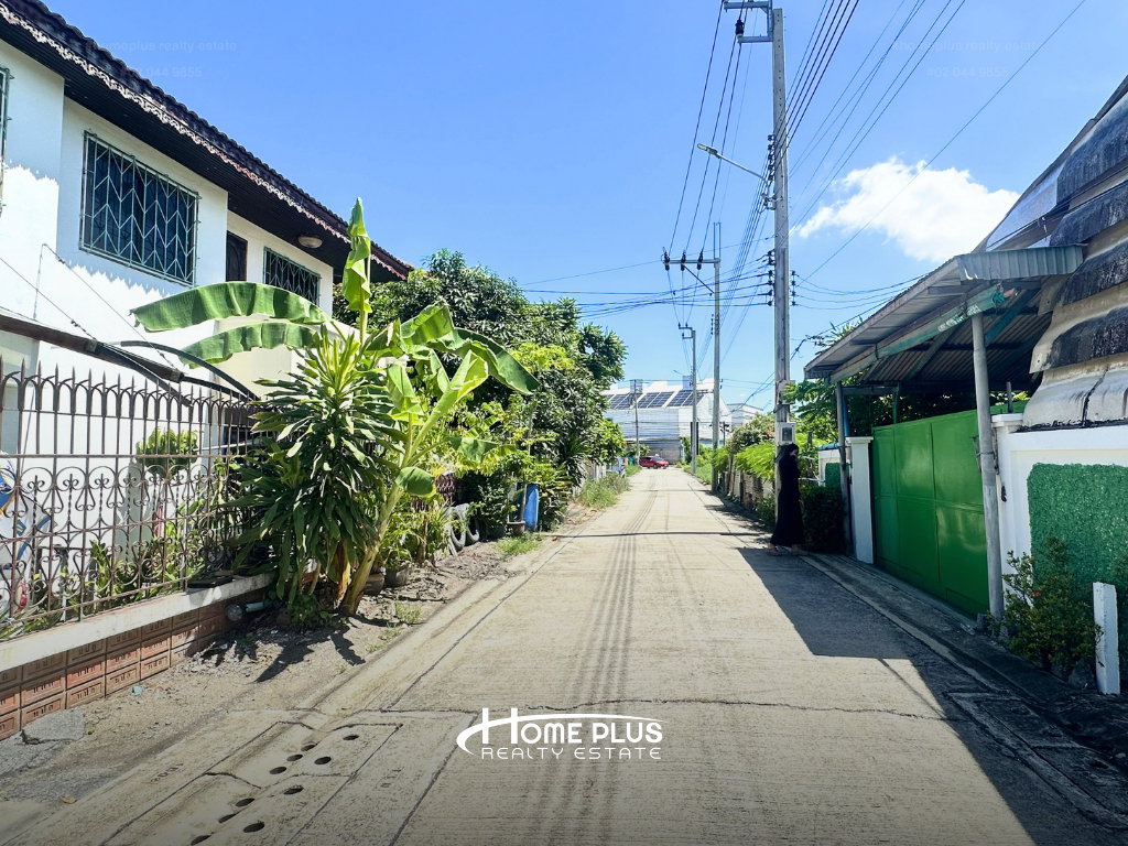 รูป 🏡 ที่ดินเปล่าแปลงสวย 52 ตร.ว. ซ.ชุมชนศักดิ์มงคลชัย1 ทำเลศักยภาพ พระราม 2 – บางขุนเทียน  - รูปที่ 3/6