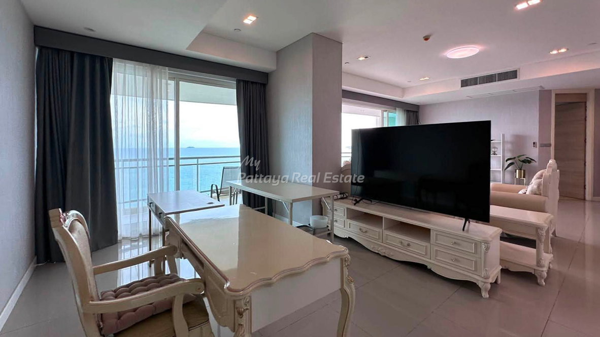 รูป 🛏️ 3 ห้องนอน - 🛁 5 ห้องน้ำ - 🏙️ Sea View - 🌏 ชื่อชาวต่างชาติ - 🏢 Reflection Jomtien Beach Pattaya - รหัส: RF28 - รูปที่ 14/15