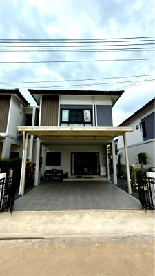 Houses for sale Donkaew Sub District Admin : Modern 2-Storey Twin House for Sale ✨🏡