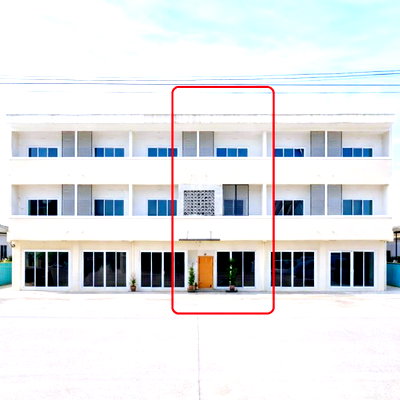 Townhouses for rent Bangkok : .Suitable for living and office. Wongsakorn Market 400 m. Townhome for rent, 3 floors, 2 bedrooms, 3 bathrooms Saimai-Phermsin  25 sq m. 144 sq m.