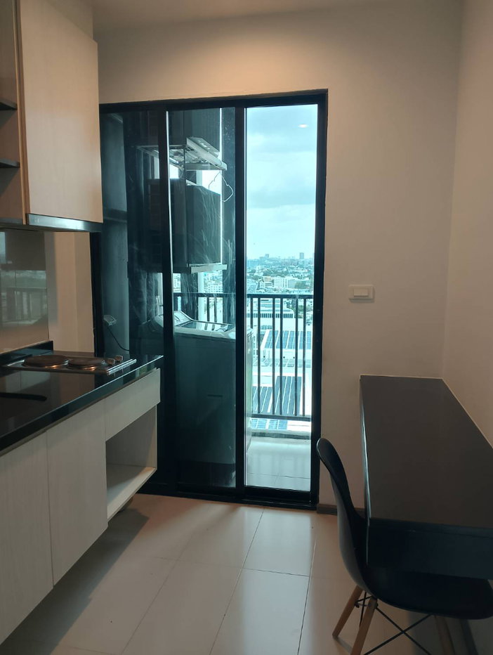 รูป คอนโด ให้เช่า :    The Base Park East Sukhumvit 77 (( BTS Onnut Udomsuk  )) MK-02  line @livingbkk - รูปที่ 5/11