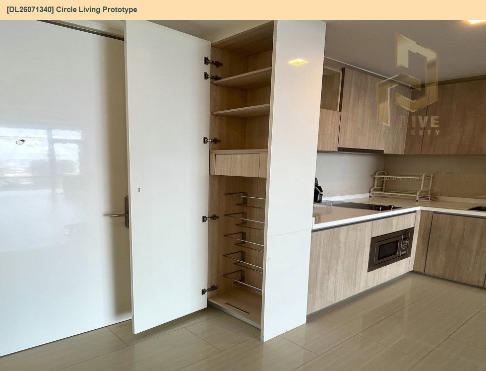 รูป DL26071340 ขายคอนโด เซอร์เคิล ลิฟวิ่ง โปรโตไทพ์ (Circle Living Prototype) ใกล้ MRT เพชรบุรี พร้อมเข้าอยู่ โทรด่วน 0653619502 LineID @952jdxxk - รูปที่ 7/14