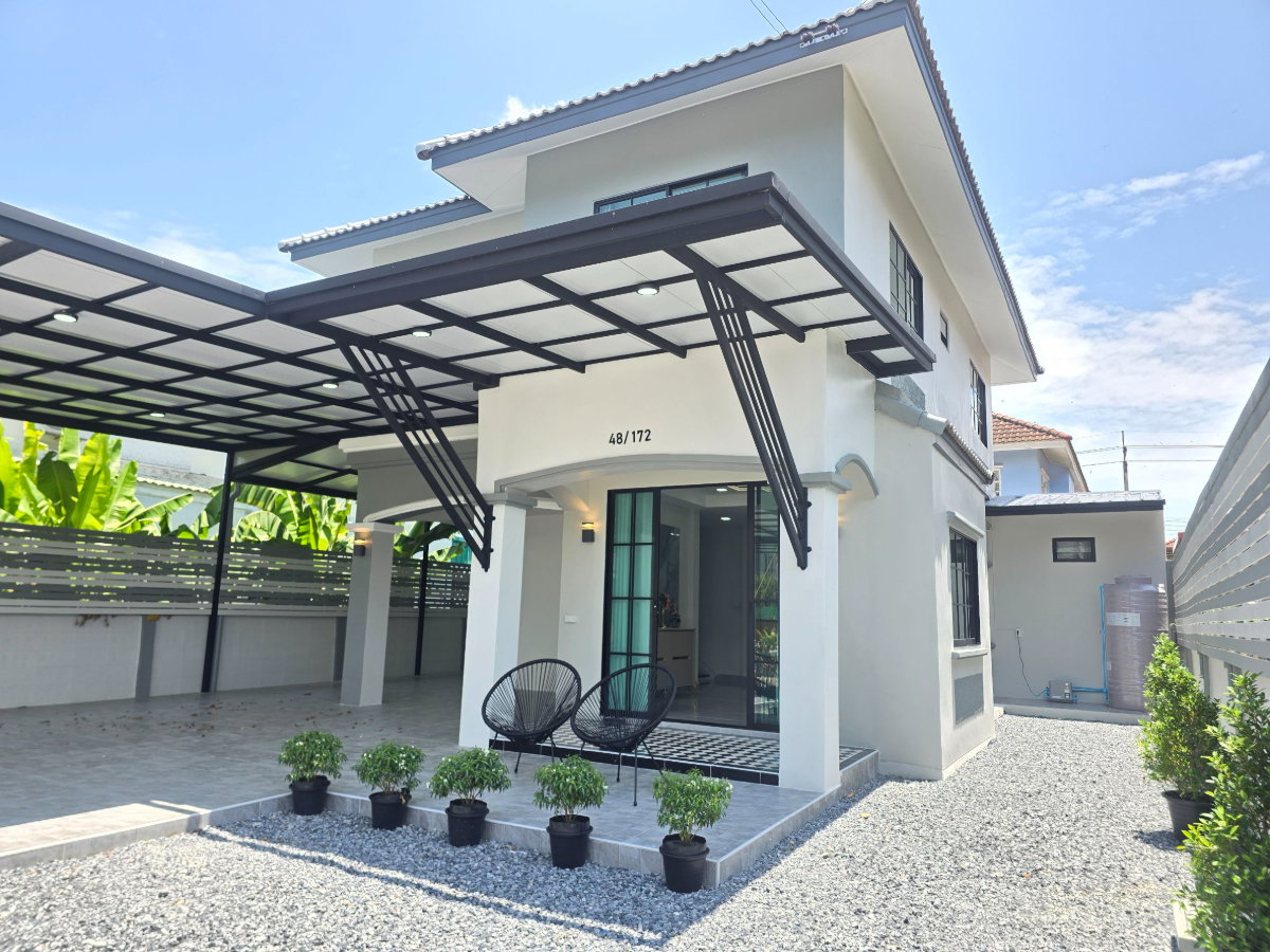 รูป  KC Garden Home 9 (เคซี.การ์เด้นโฮม 9) ถนนนิมิตใหม่40 บ้านเดี่ยวหลังใหญ่ กว้างมาก ทำเลดี รีโนเวทใหม่ เฟอร์นิเจอร์สวย พร้อมอยู่ ราคาถูก - รูปที่ 6/39