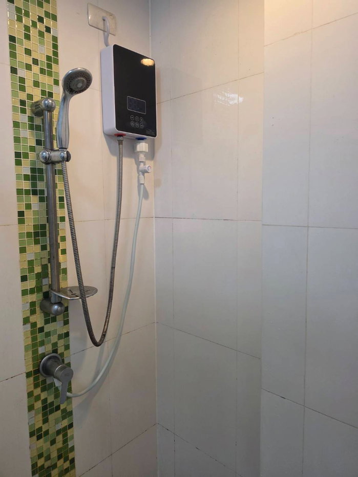 picture For rent: Plus Condo 2, Zone 8, 13th floor, west-facing corner unit, 1 bedroom, Zone 8 view, ready to move in. Rent: 8,000 baht/month. - 8/20