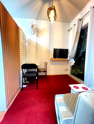 ขายคอนโด : เดินไปสถานีได้ใน 3 นาที เพิ่งปรับปรุงใหม่