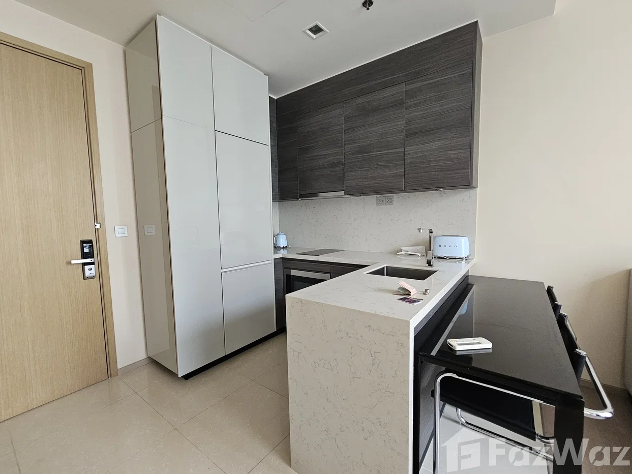 รูป คอนโดให้เช่า 1 ห้องนอน ในโครงการ ดิ เอส อโศก 2012820 - รูปที่ 2/16