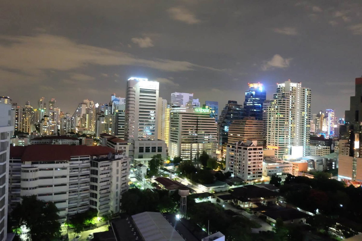 รูป Condo for RENT/SALE : Supalai Premier Asoke 𝐒𝐢𝐳𝐞 : 33.50 sqm. Studio /1 Bath /Facing South/City View. 𝐅𝐥𝐨𝐨𝐫 : 18th ✅Fully furnished - รูปที่ 4/5