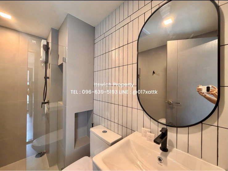 รูป [For Rent] แชปเตอร์วัน มอร์ เกษตร〰️ห้องใหม่ หาผู้เช่าคนแรก ไม่มีสิทธิจอดรถให้🌳 - รูปที่ 7/7