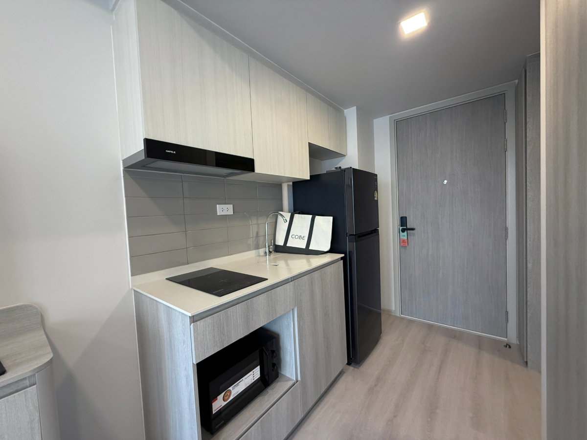 รูป COBE Ratchada Rama9 | 1ห้องนอน 1ห้องน้ำ | ชั้น 15 ขนาด 24 - รูปที่ 7/27