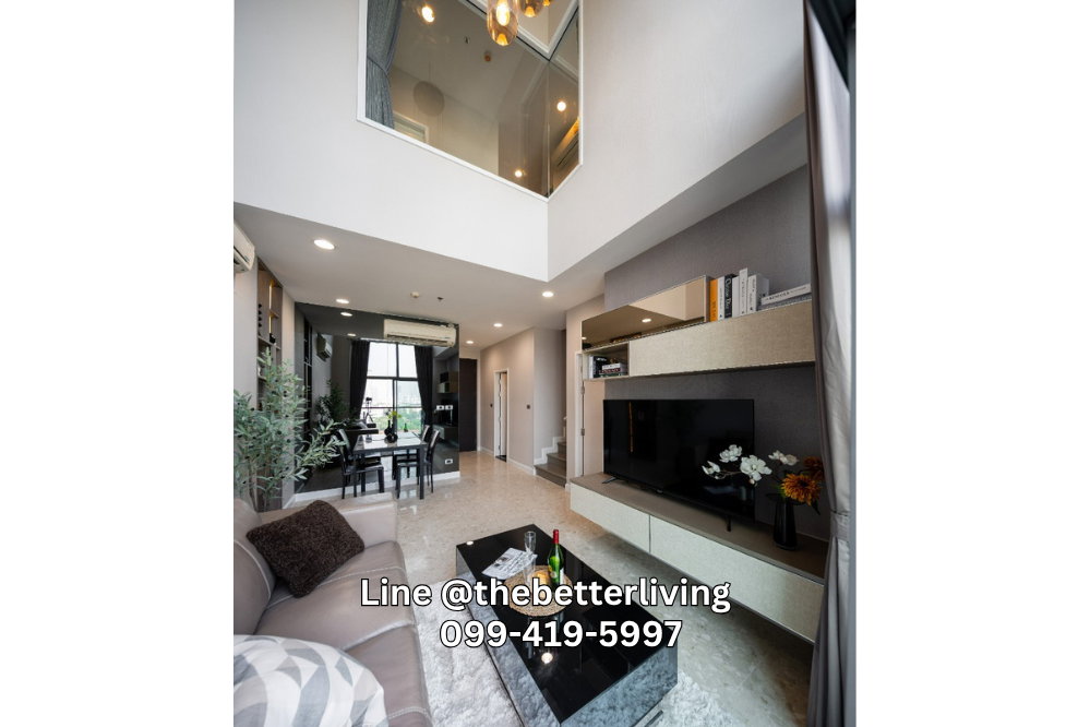 รูป 🆕 🌈 ขาย เดอะเครสท์ สุขุมวิท 2นอน 2น้ำ 2จอด พร้อมอยู่ ใกล้BTSทองหล่อ Duplex 🏆 - รูปที่ 36/49