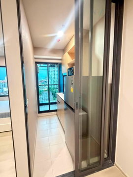 🚩 ให้เช่าคอนโด แอสปาย รัตนาธิเบศร์-เวสต์ตัน อาคาร 1 ชั้น 12 1 ห้องนอน ขนาด 30 ตรม ใกล้ MRT บางกระสอ