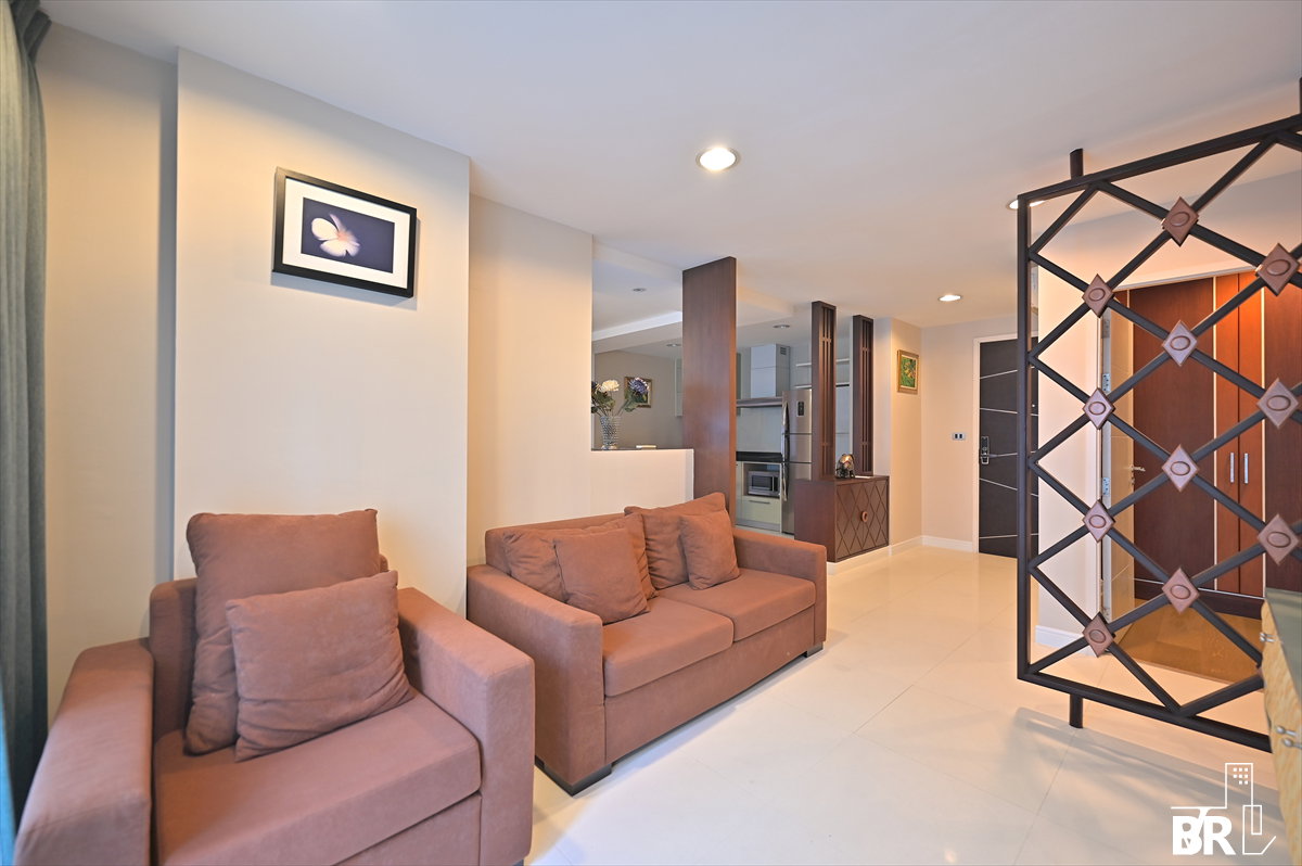 รูป 💎The Crest Sukhumvit 24 ห้องใหญ่ 2 ห้องนอน 100 ตร.ม. ใกล้ BTS พร้อมพงษ์ - รูปที่ 12/15