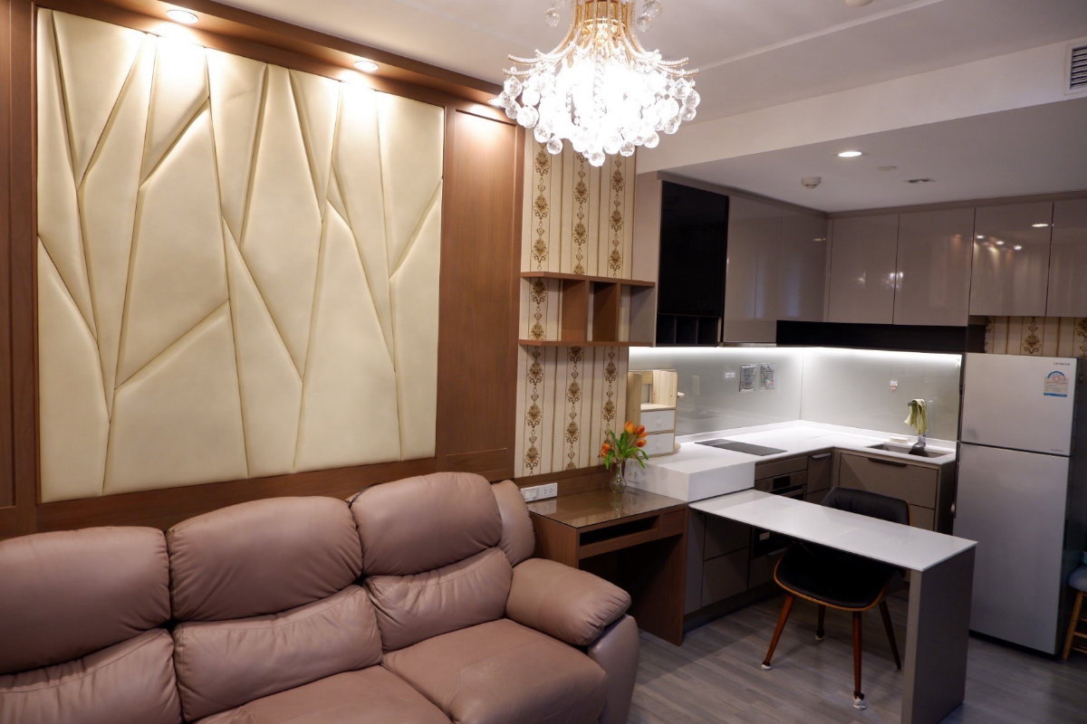 picture For rent, 333 Riverside,1-bed 46 sqm, building A floor37 City view (with washing machine)🆔 line: eyannie - 3/14