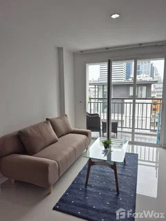 Corner 1 bedroom unit for sale at Voque Sukhumvit 16 6588651
