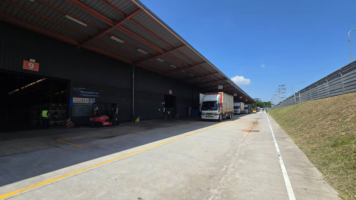 picture Warehouse space for rent, 2,500 square meters, at 145 THB per square meter, Tasit Subdistrict, Pluak Daeng District, Rayong. - 7/23