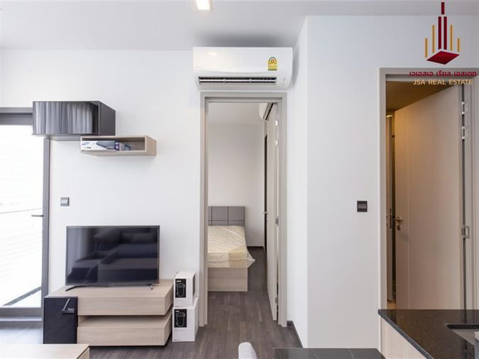 1-bed condo for rent, 37 sqm, The LINE Asoke - Ratchada