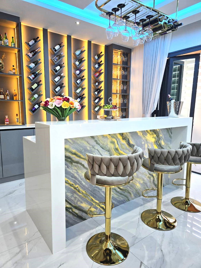 รูป ขายบ้านพร้อมสระว่ายน้ำ 2 ชั้น 3 ห้องนอน สไตล์โมเดิร์น พัทยา พร้อมเข้าอยู่ ใกล้โรงเรียนนานาชาติ Regents - รูปที่ 20/33