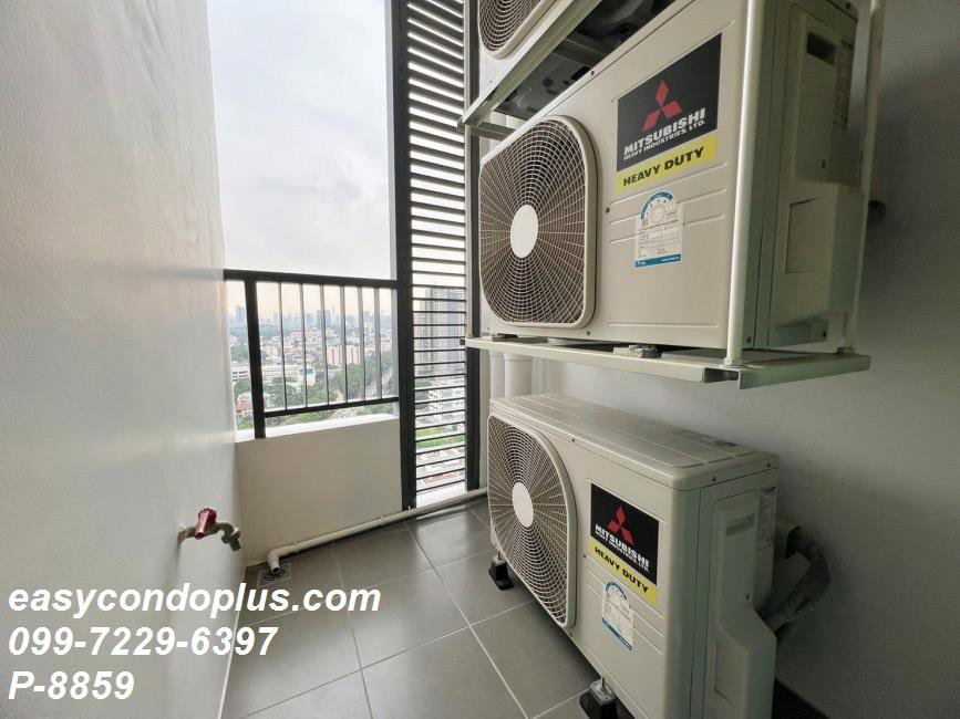รูป 🏷 P-8859 | Metro Sky Prachachuen : เมโทร สกาย ประชาชื่น ห้องดูเพล็กซ์ 2 ชั้น ใกล้ MRT บางซ่อน 20,000 บ. | Line ID: @easycondoplus | 099-229-6397 - รูปที่ 12/12