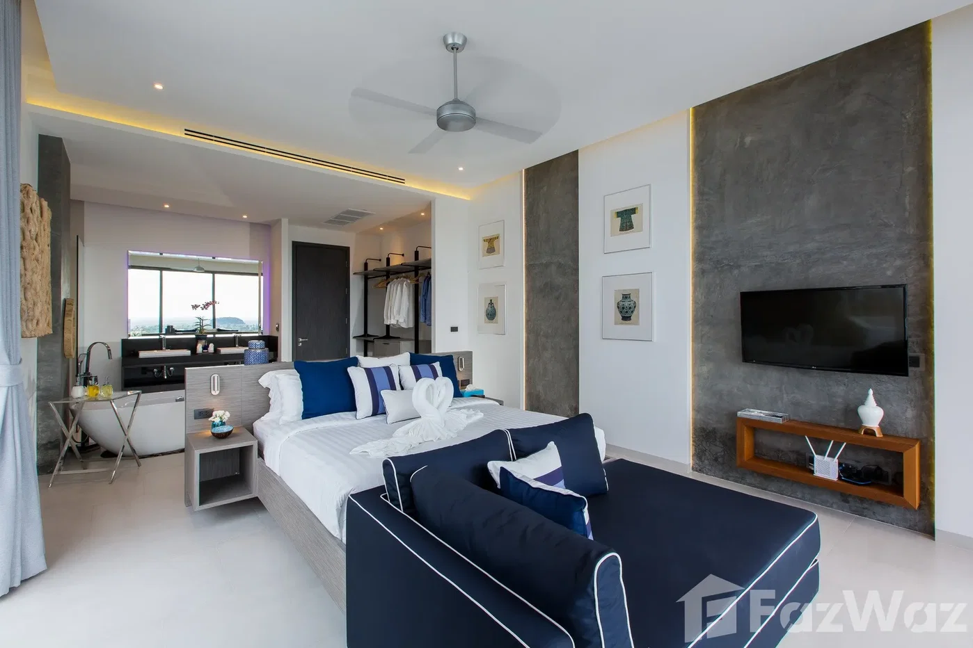 รูป วิลล่าให้เช่า 5 ห้องนอน ใน กะรน, ภูเก็ต 6594670 - รูปที่ 40/44