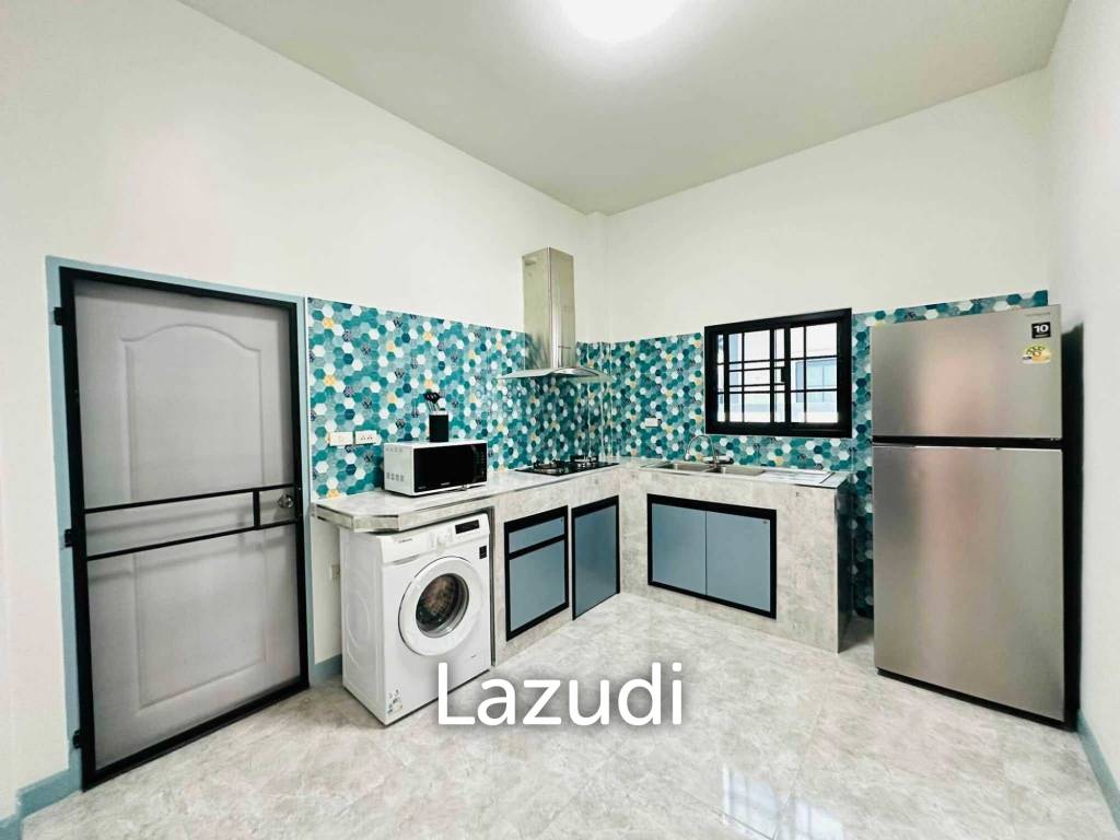 picture Charming 3-Bed Modern Single-Story House at Pong - 8/18